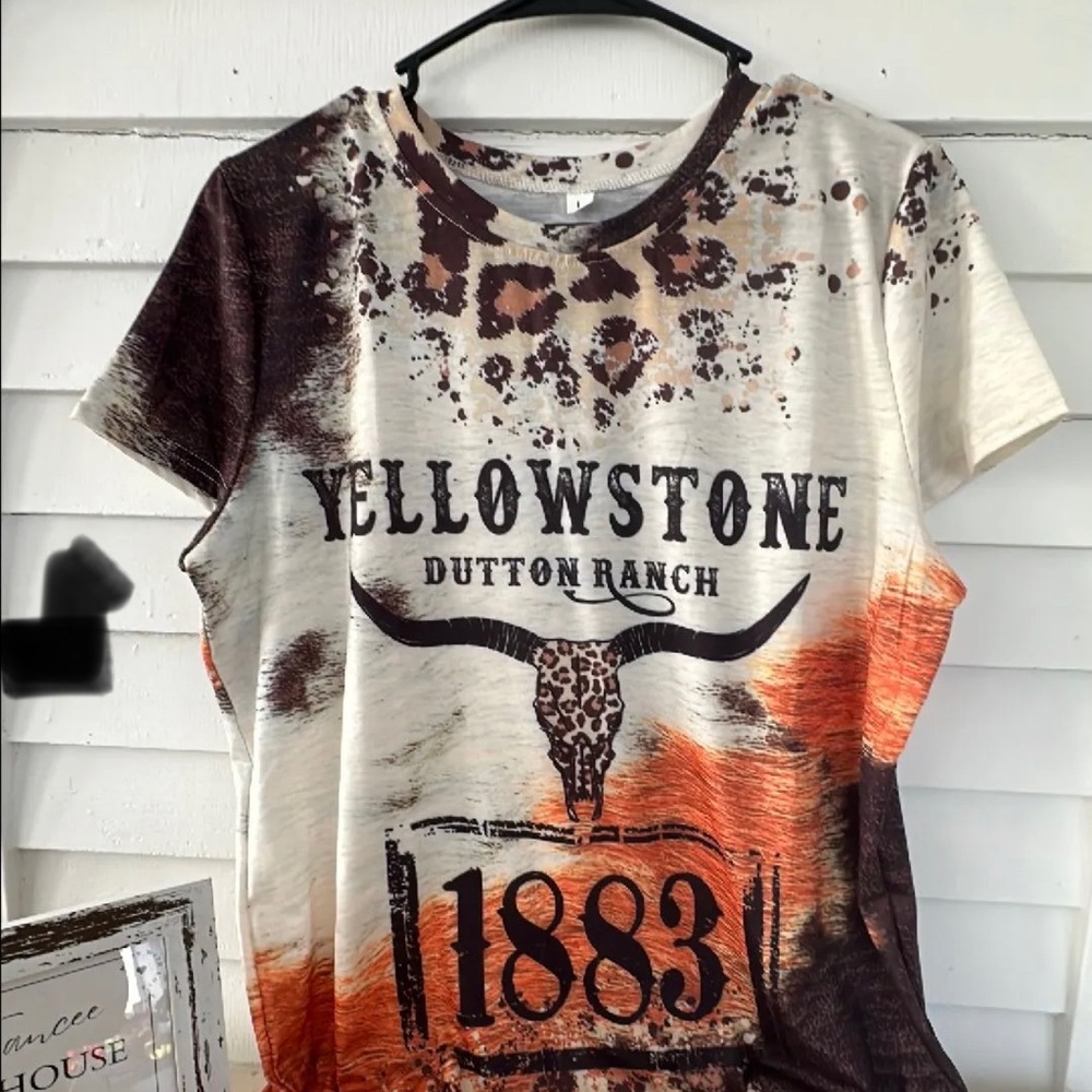Yellowstone Dutton Ranch Graphic T-Shirt